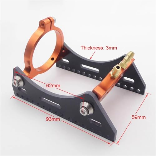 Support de moteur sans balais pour éliminer les vibrations RC - 2