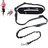 ✅ HANDS FREE – Die Hundeleine wird mit dem Bauchgurt um die Hüfte gelegt, so dass Sie die Hände frei haben.