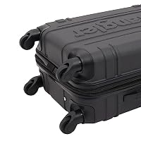 Wrangler 20" Astral Hardside Carry-On Luggage, Black — image 7