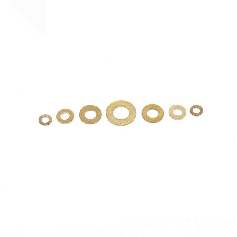 Rondella Piatta Per Parafango (grande OD) In Acciaio Zincato - Foto 7