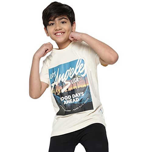Image of Lil Tomatoes Boys Cotton T-Shirt