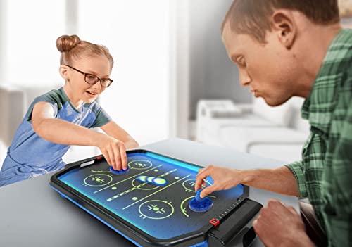 Merchant Ambassador Electronic Arcade Air Hockey (Neon Series) - Thumbnail 2