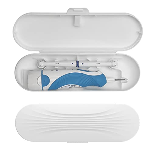 GONDNOWS-Estuche de Viaje para cepillos de eléctricos Organizador,Organizador de cepillos de Dientes eléctricos,Caja de Cepillo de Dientes Viaje,para Mayoría de Cepillos de Dientes Eléctrico Cover