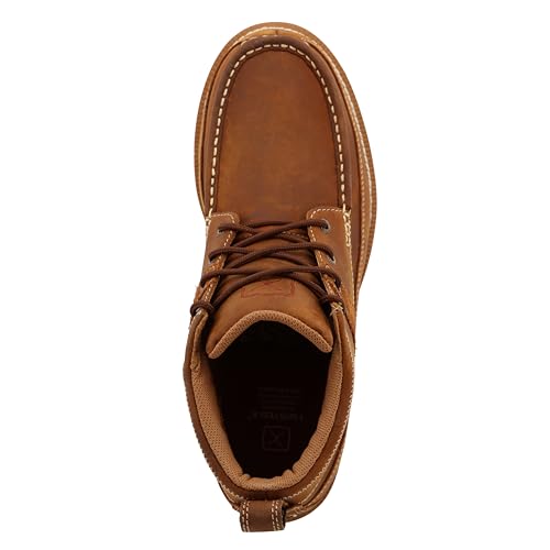 Image of Twisted X Men's 4 inch Wedge Sole Boot, Round Toe