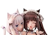『ネコぱら ショコラ&バニラ~ 昼下がりの甘い戯れ Ver.』豪華版 1/6スケール PVC&ABS製 塗装済み完成品フィギュア