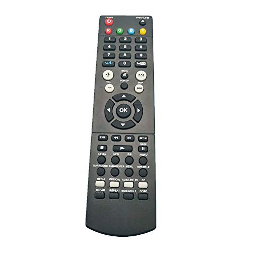 Rlsales Universal Remote Control for RCA Blu-Ray Disc RTB10223 RTB10220 RTB10323LW RTB1016WE RTB10323L RTD3276H RTB1013