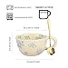 XinHuiGY Bonita taza de café de cerámica para té Imagen de XinHuiGY Bonita taza de café de cerámica para té