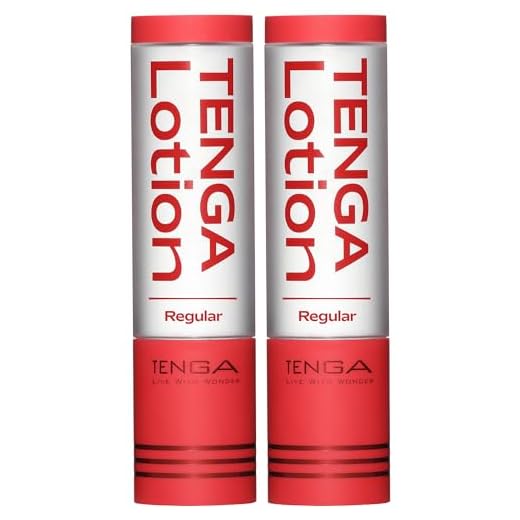 TENGA Lotion AMS-130 Moisturizer Set