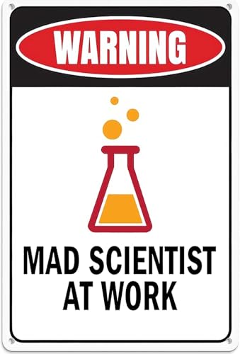 Mad Scientist at Work