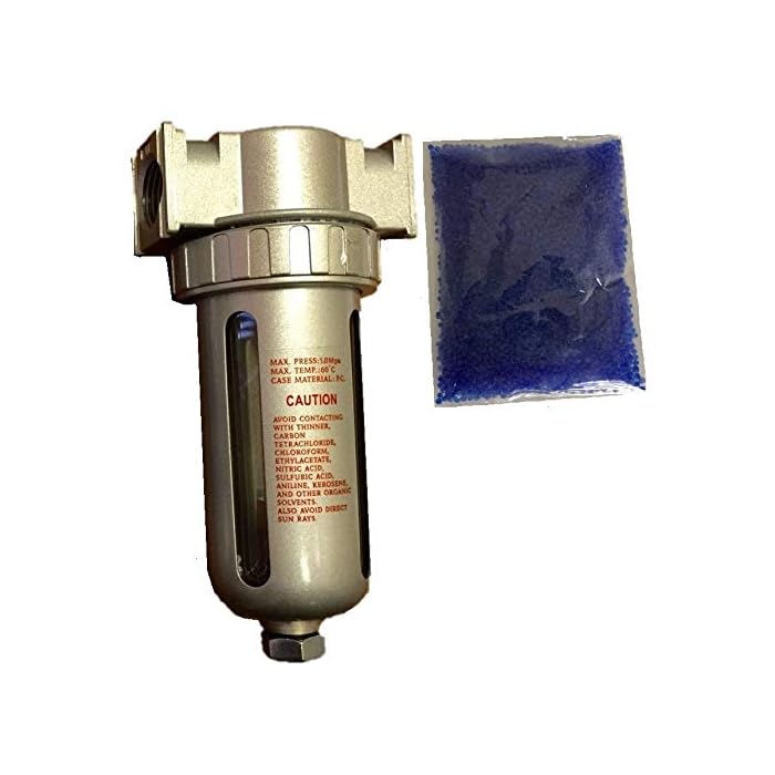 Buy LE LEMATEC ZN312E3 3/8Inch NPT Desiccant Air Filter Dryer, Does