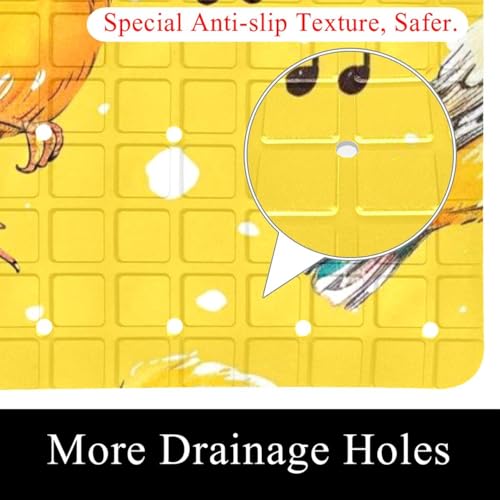 Tapis de bain antidérapant évite les glissades et sèche vite - 3