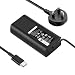65W 45W USB Type C AC Power Adapter Laptop Charger Compatible With Dell XPS 13 9350 9360 9365 9370 9380 Latitude 5420 5520 5320 7420 5430 7390 7320 7400 3100 5190 Power Supply Cord