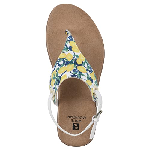 Image of WHITE MOUNTAIN Women's London Flat Sandal