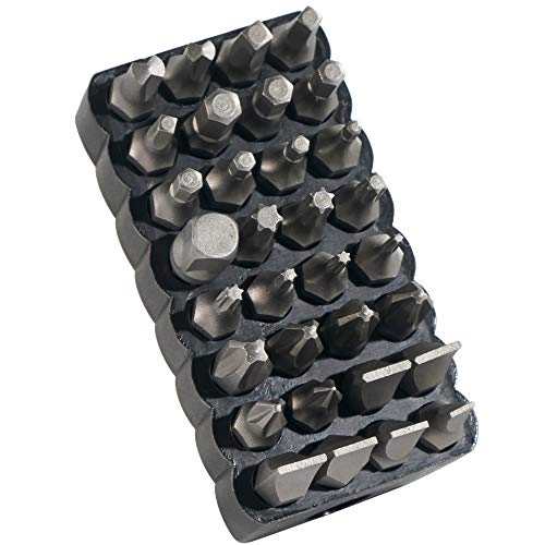 Klein Tools 32526 Standard Tip Bit Set, 32-Piece #TOP1
