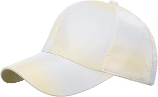 JAXICH Baseball Cap for Men Women Fashion Women Men Sport Tiger Stripes Print Breathable Beach Baseball Cap Hip Hop Hat Sun Hat