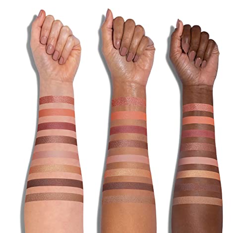 Tintark Unapologetically Nude 16 Colors Eyeshadows Palette, Naked Eye Shadow Pallete, Nude & Smokey Makeup Palette, Natural & Neutral Eyeshadow Pallet, Matte Shimmer Glitter, Vegan Talc Free #TOP4