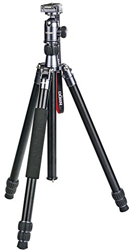 Bild zu DÖRR Stativ HQ1615 Alu, 3-teilig mit Kugelkopf HQ33