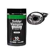 Lötdochte, Geflecht für Leiterplattenreparatur und Elektronik-Wartung, hochdichtes Entlötdochtgeflecht