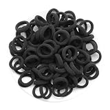 Materiali premium: piccoli elastici in cotone/elastam, ottima elasticità e sicuri per i capelli dei neonati.