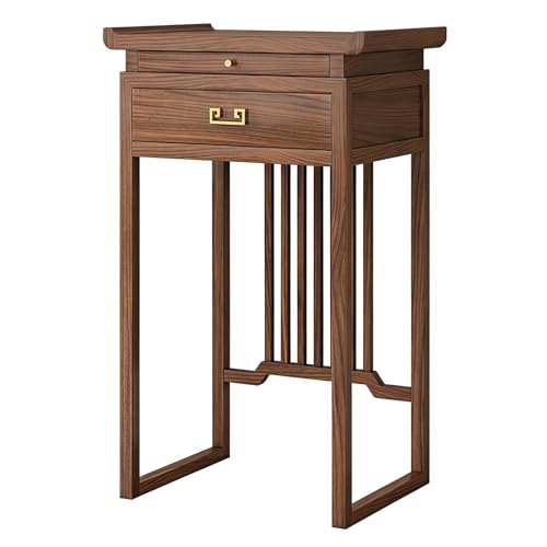 Solid Wood Altar Tables for Sacred Space Traditional Mortise and