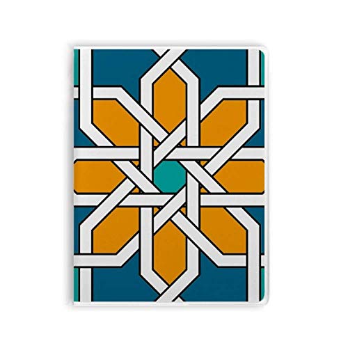 Carnet de notes floral marocain souple et léger pour écriture fluide au quotidien