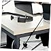 FOYTOKI Desk Partition Clip Glass Partition Clamp Desk Divider Clip Cubicle Accessories
