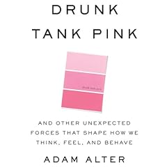 Drunk Tank Pink Audiolibro Por Adam Alter arte de portada