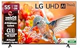 LG 139 cm (55 inches) 4K Ultra HD Smart LED TV 55UR7500PSC (Dark Iron Gray)
