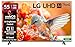 LG 139 cm (55 inches) 4K Ultra HD Smart LED TV 55UR7500PSC (Dark Iron Gray)