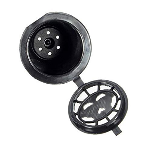 Caffè capsula filtrante riutilizzabile caffè