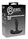 Rebel Prostata-Vibrator Prostata-Vibrator Schwarz 75B/S