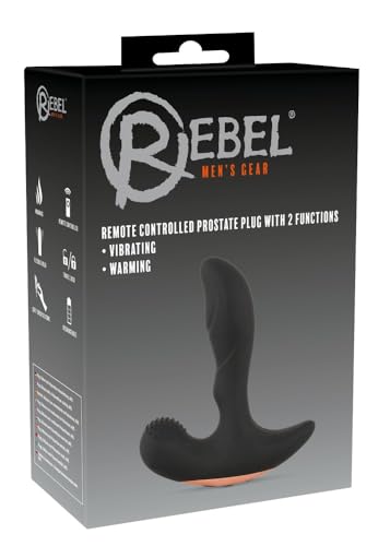 Vibrateur de la prostate Rebel pour surmonter l'inconfort anatomique