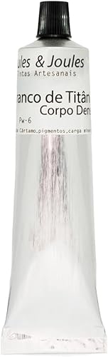 Miniatura 6 de Joules & Joules Pintura al óleo Titanium White Heavy Body 100 mL (3,38 fl oz