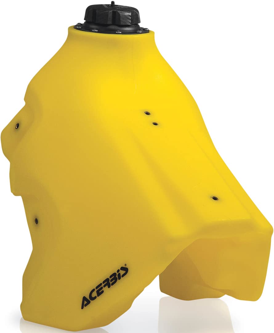 Amazon.com: Acerbis Fuel Tank 3.7 Gallon Yellow - Fits: Suzuki DR