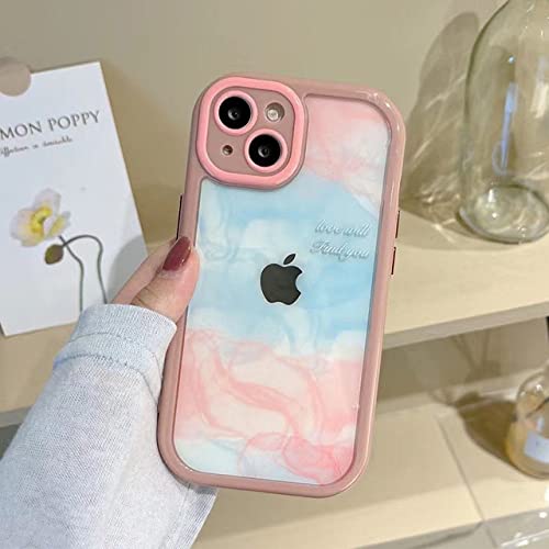 Coque iPhone XR aquarelle et peinture à l'huile antichoc transparente