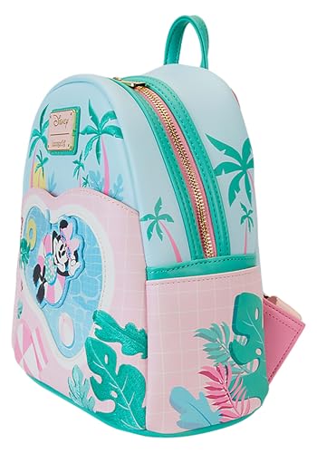 Loungefly Disney Minnie Vacation Style Poolside Mini Backpack | Minnie Mouse Bags & Backpacks Standard3