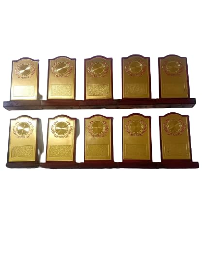 See full amazon price history chart for Rainy Forest Trophy Shield for Party Celebration, Gift, Sport Academy, Awards for Teachers& Students Multicolour L 2023,7 inch Set of 10 Rainy Forest Trophy Shield for Party Celebration, Gift, Sport Academy, Awards for Teachers& Students Multicolour L 2023,7 inch Set of 10 (B09B64KRYP) Amazon Price History, Amazon Price Tracker
