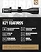 Riton Optics Series 3 Primal 3-12x56 Hunting Riflescope - Secind Focal Plane HD Glass Illuminated Reticle with Integrated Removable Two Location Three Available Height Throw Levers