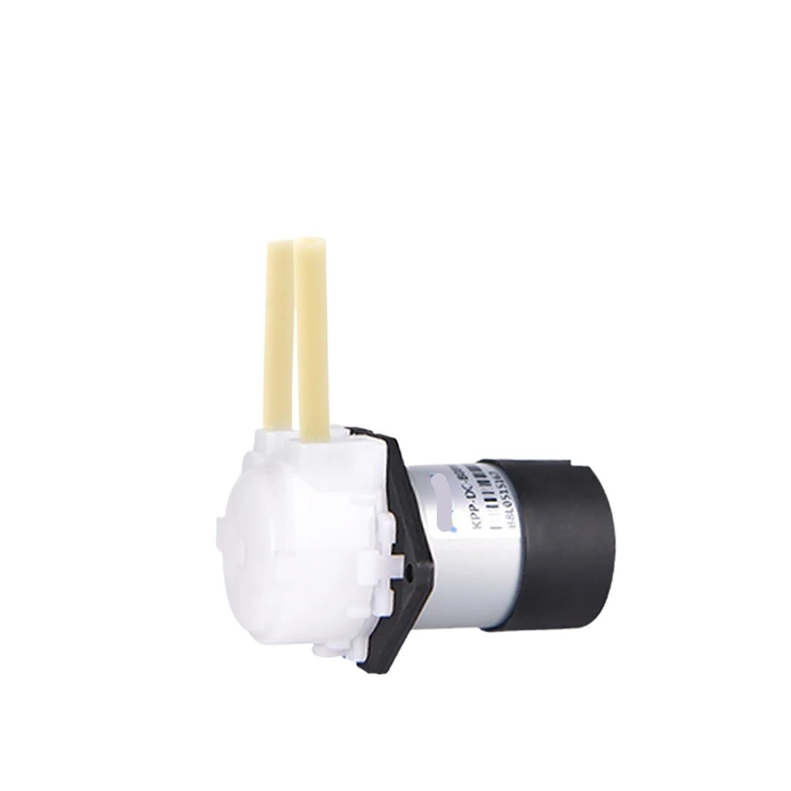 Pompe péristaltique KPP 1,2-90 ml/min Pompe auto-amorçante à moteur 12 V 24 V CC avec tube de laboratoire(S08,12V Straight)