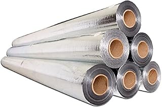 500 sqft (4ft x 125ft) of NASA TECH Commercial Grade Perforated No Tear