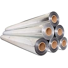 250 sqft Aluminum Foil Barrier Insulation Sauna Vapor Barrier Waterproof Strong