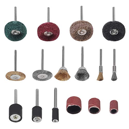 Justech Ruote di Lucidatura delle Ruote Abrasive