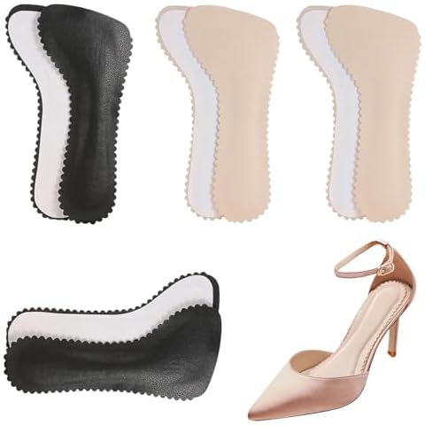 4 Pairs Breathable Self-Adhesive Insoles for Women Cover