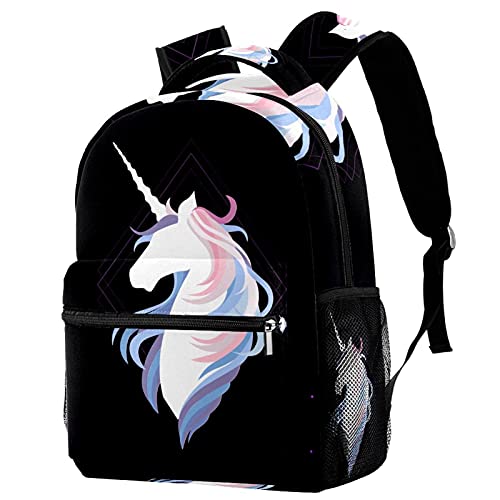 Sac à dos Border Collie multicolore, cadeau idéal pour ado et enfant