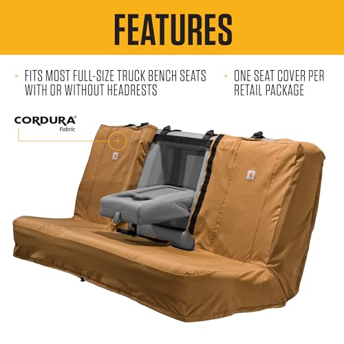 Carhartt Universal Sitzbezug für Bank, Carhartt, Braun