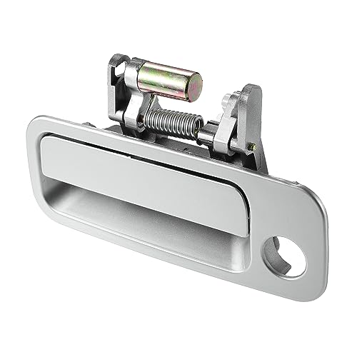 VekAuto Automotive Front Left Driver Side Exterior Door Handle Compatible for Toyota Camry 1997-2001, Durable Plastic Silver Tone