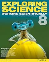 Exploring Science Working Scientifically - Sb Year 8 1447959612 Book Cover