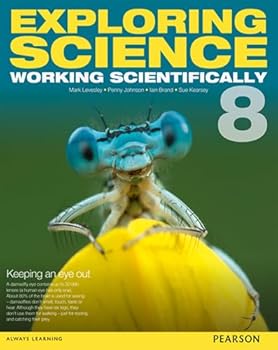 Paperback Exploring Science Working Scientifically - Sb Year 8 Book