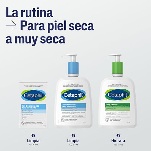 Miniatura 6 de Cetaphil Loción Ultra Hidratante 473ml, para piel con sequedad persistente