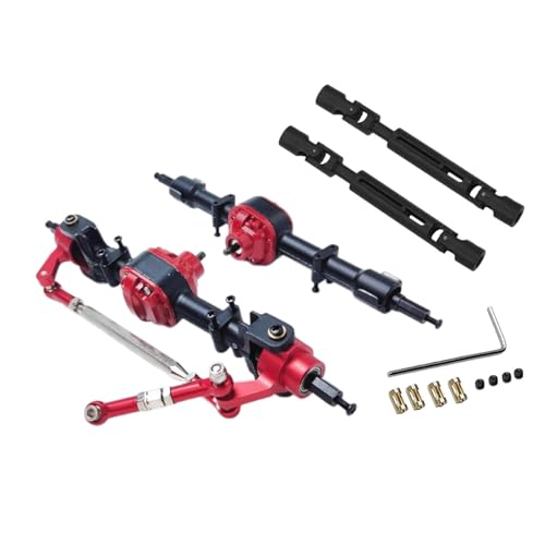1:12 RC Car Front and Rear Axle Drive Shaft Kit for MN78 LC79 - Hobby Component, Silver